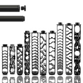 Fuel Filter 5 8x24, 1 2 28 Solvent Trap; Napa 4003 Oil Wix 24003 Monocore Gas Adapter inline Replacement - KinglyDay